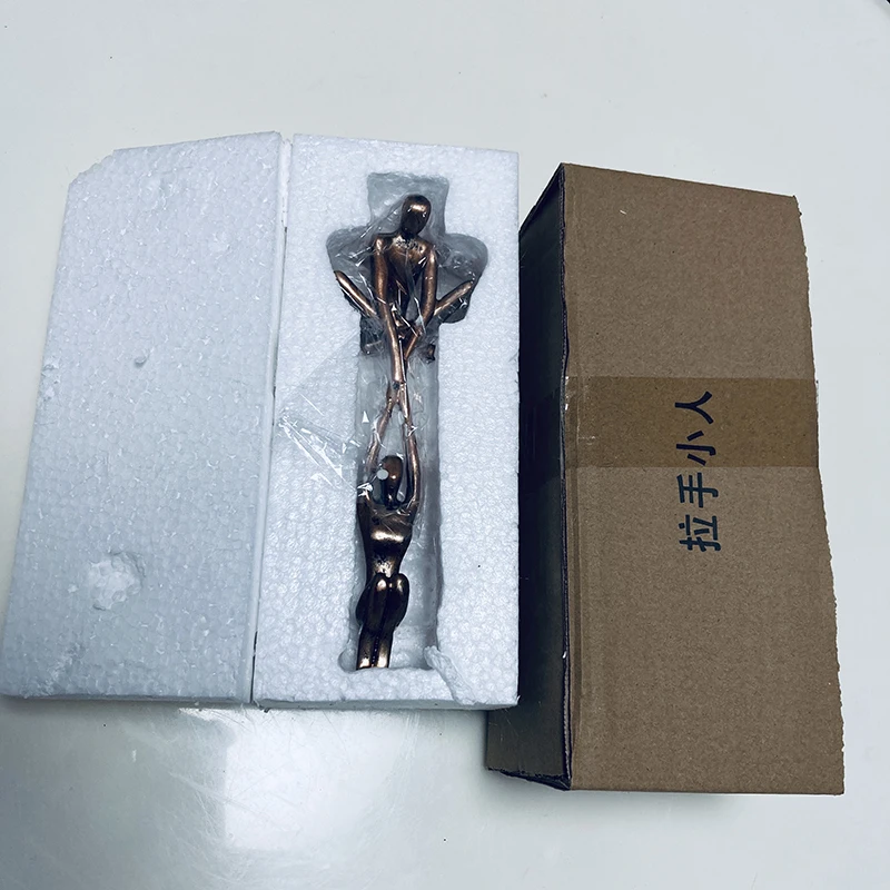 Статуэтка из смолы искусство подъемные рандомные украшения украшение для дома