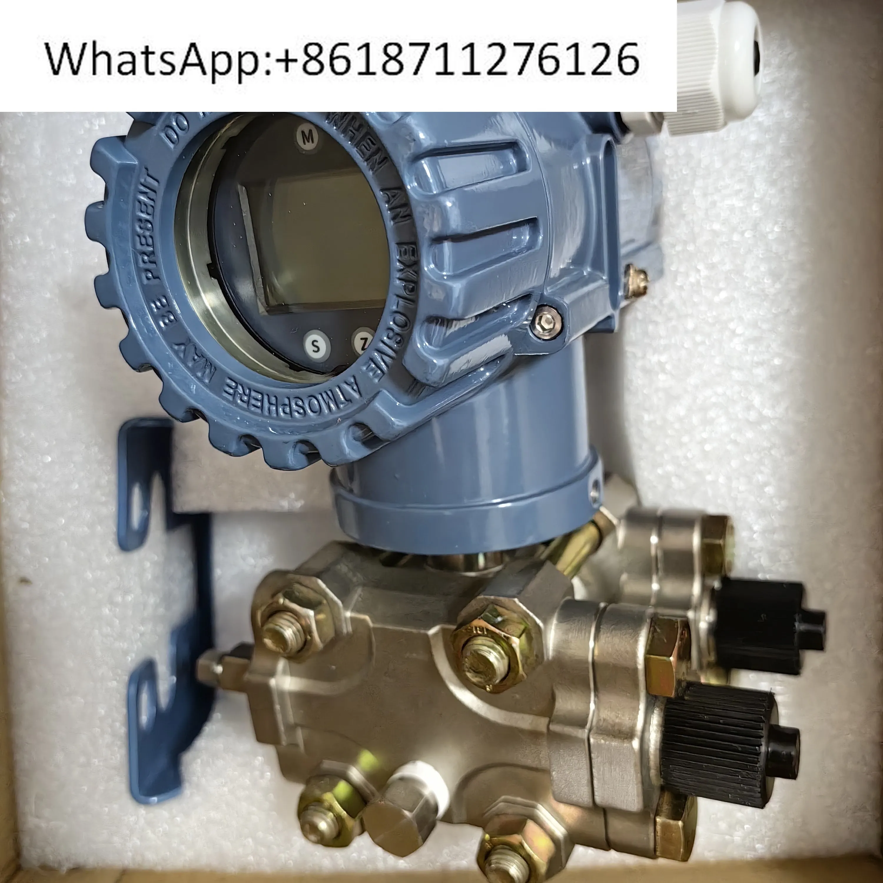 Фото Интеллектуальный датчик давления WP Shangrun WIDEPLUS-BADP3I22M3B3D2NC12S2, оригинальный WP361D №1