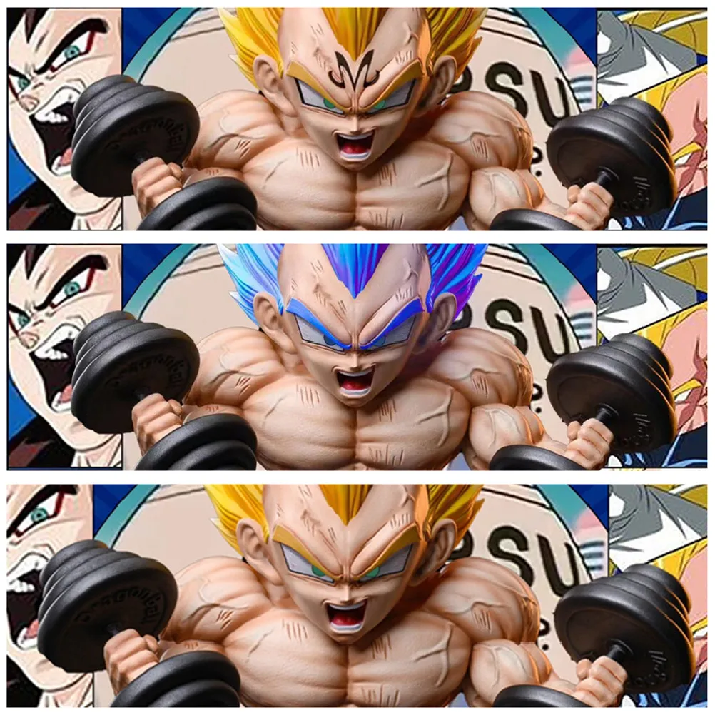 

Dragon Ball Z DBZ Vegeta Fitness GK Figure Model Figurals Anime Figure