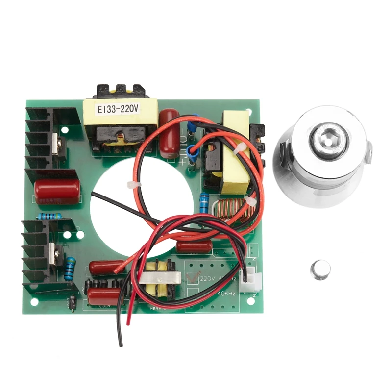 Горячая Распродажа 220 В 50 Вт, ультразвуковой генератор, модуль питания + 1 шт., 40 кГц, ультразвуковые Вибраторы