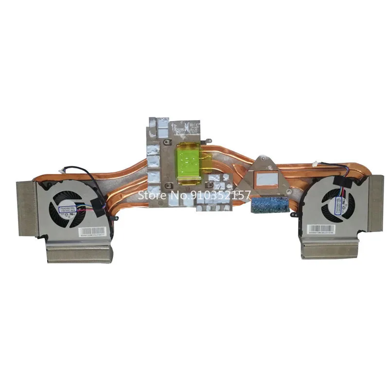 Вентилятор и радиатор процессора ноутбука для MSI GL73 8RC 8RD 8SC 8SD 8SDK 8SE 8SEK 8SF 9RC 9RCX 9SC 9SE 9SK