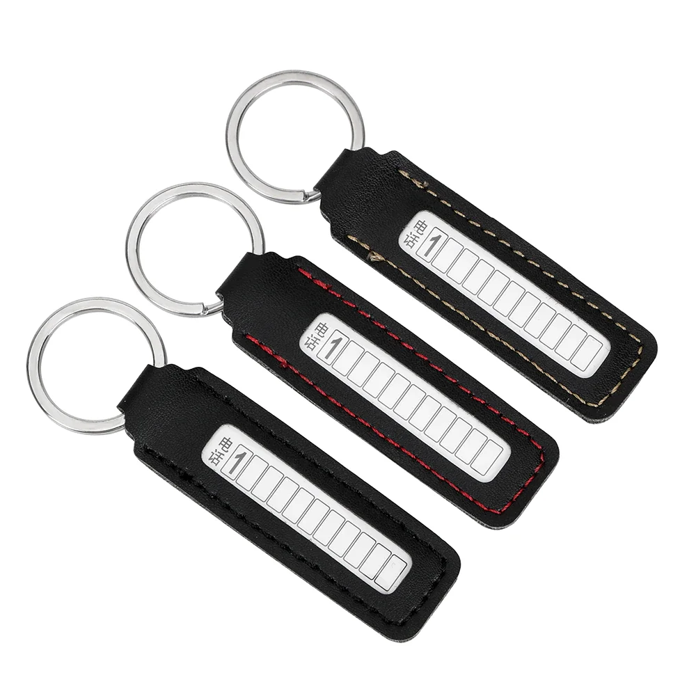 

Car Keychain Car Styling Phone Number Plate Key Ring Auto Vehicle Key Chain Gift Phone Number Car Accessories