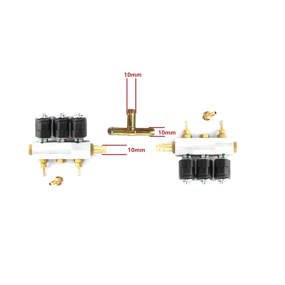 

Направляющая для инжекторов 2 ohms AC CNG 6CYL W01