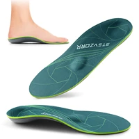 topsole orthopedic insole for plantar fasciitis arch support for severe flat feet and running shock absorption inserts women men