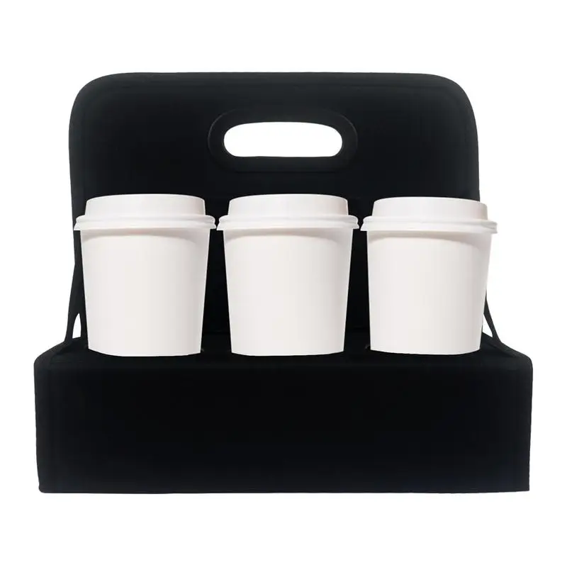 

Reusable Cup Holder Keep Your Drink Cold And Food Hot Safely Secures Hot And Cold Beverages Drink Holder For Food Delivery And