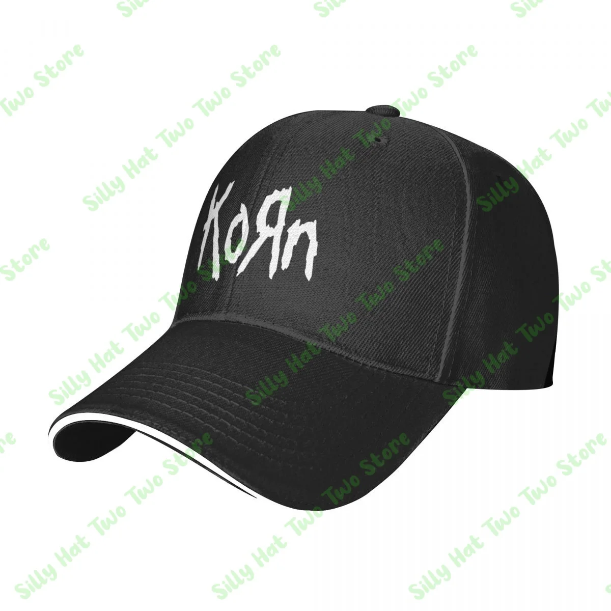 

Men Cap Multiple Colour Korn Baseball Cap Peaked Cap Adjustable Unisex Hats Adult Dad Hat Shade Sport Baseball Hats