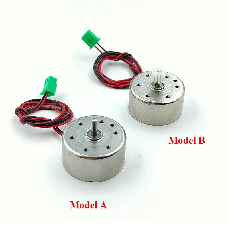 RF-300C Мини 300 Двигатель постоянного тока 5 В 6 9 12 7000 об/мин Micro 24 мм Круглый двигатель
