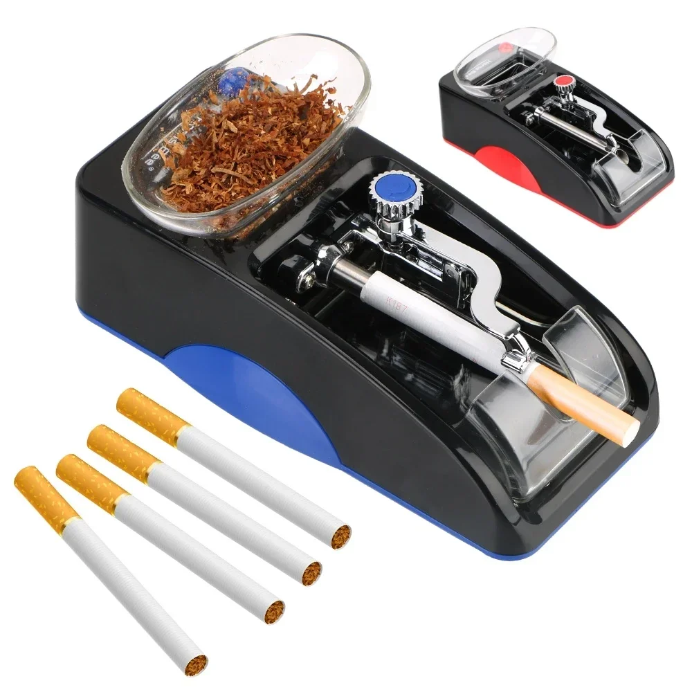 Электрическая автоматическая машина для скручивания сигарет роликовый инжектор