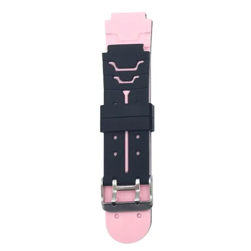 

Children's Smart Wristband Replacement Silicone 16mm 5G Wrist Strap For Kids Two-Color Smart Watch