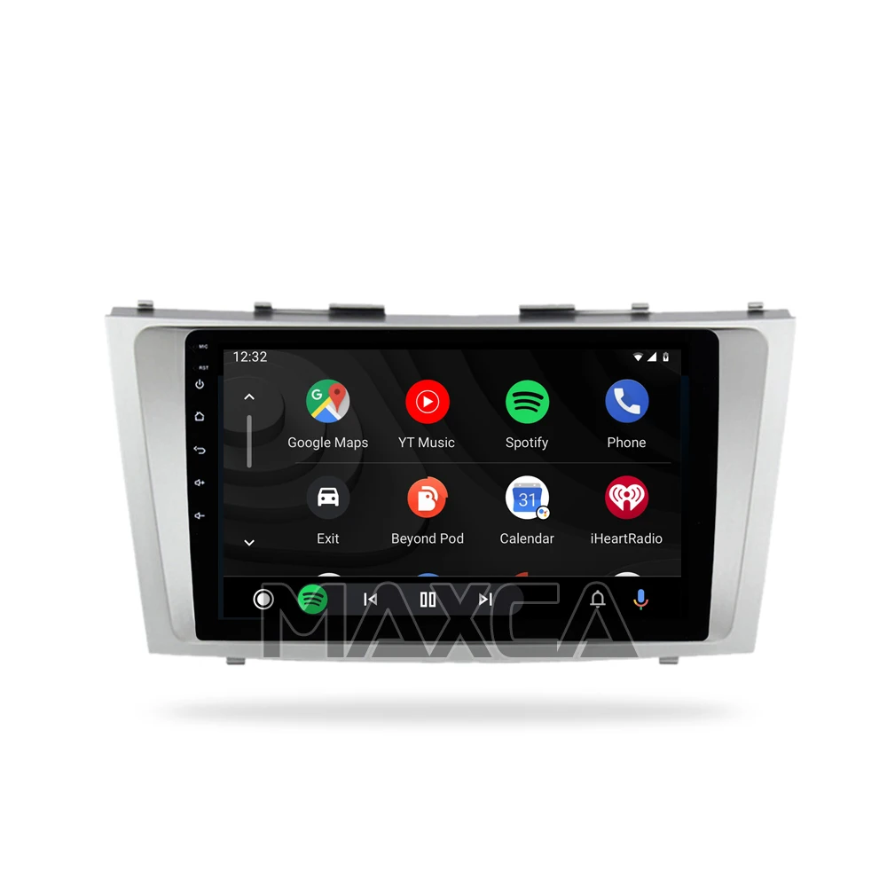 MAXCA 9-дюймовый 2 din беспроводной Carplay Android авто радио для Toyota Camry OEM подходит