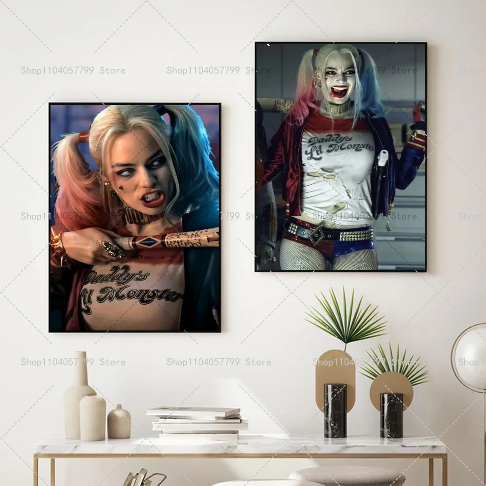 Наклейка-плакат MINISO Harley Quinn