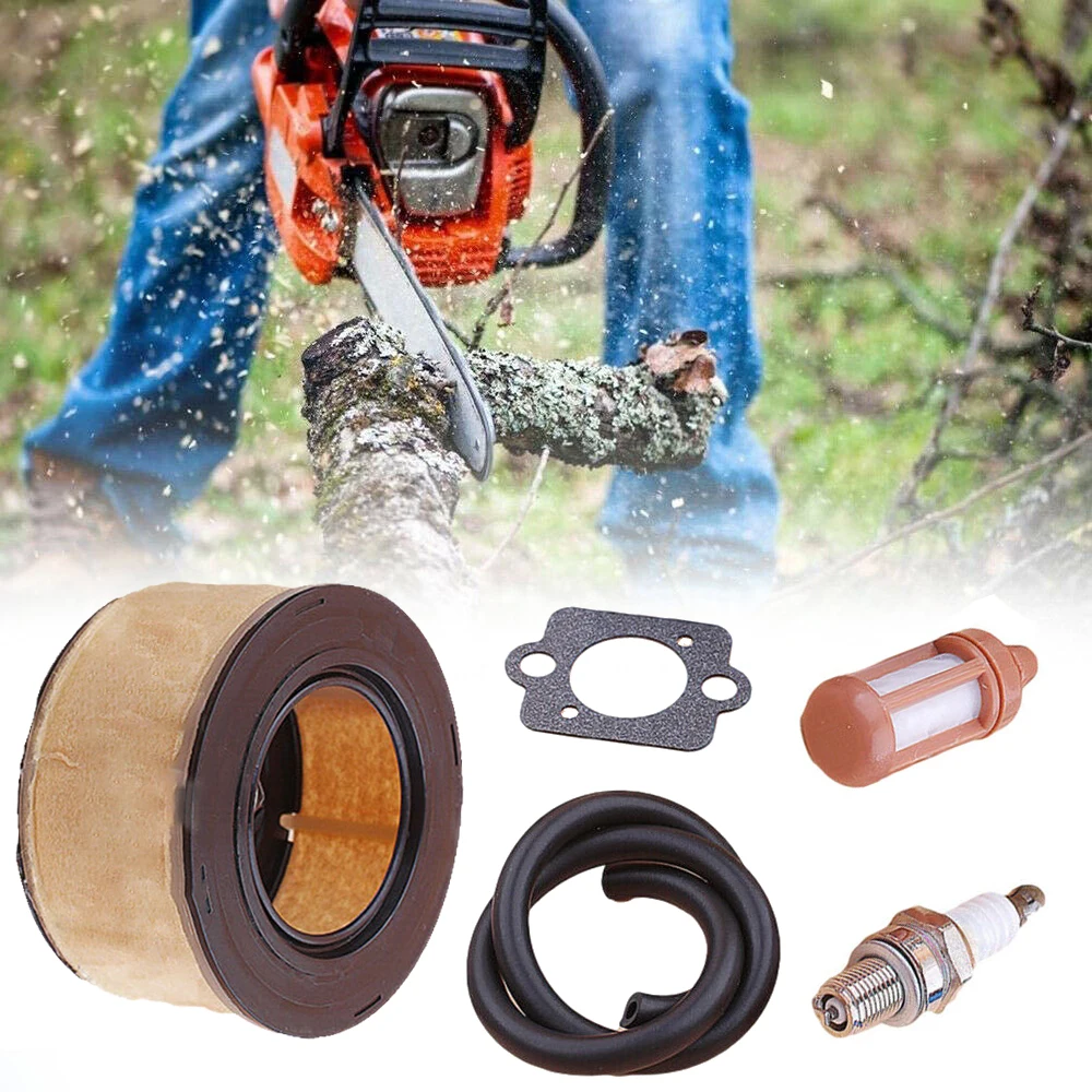 Карбюратор для бензопилы Stihl MS251 MS251C комплект 1 воздушный топливный фильтр Свеча