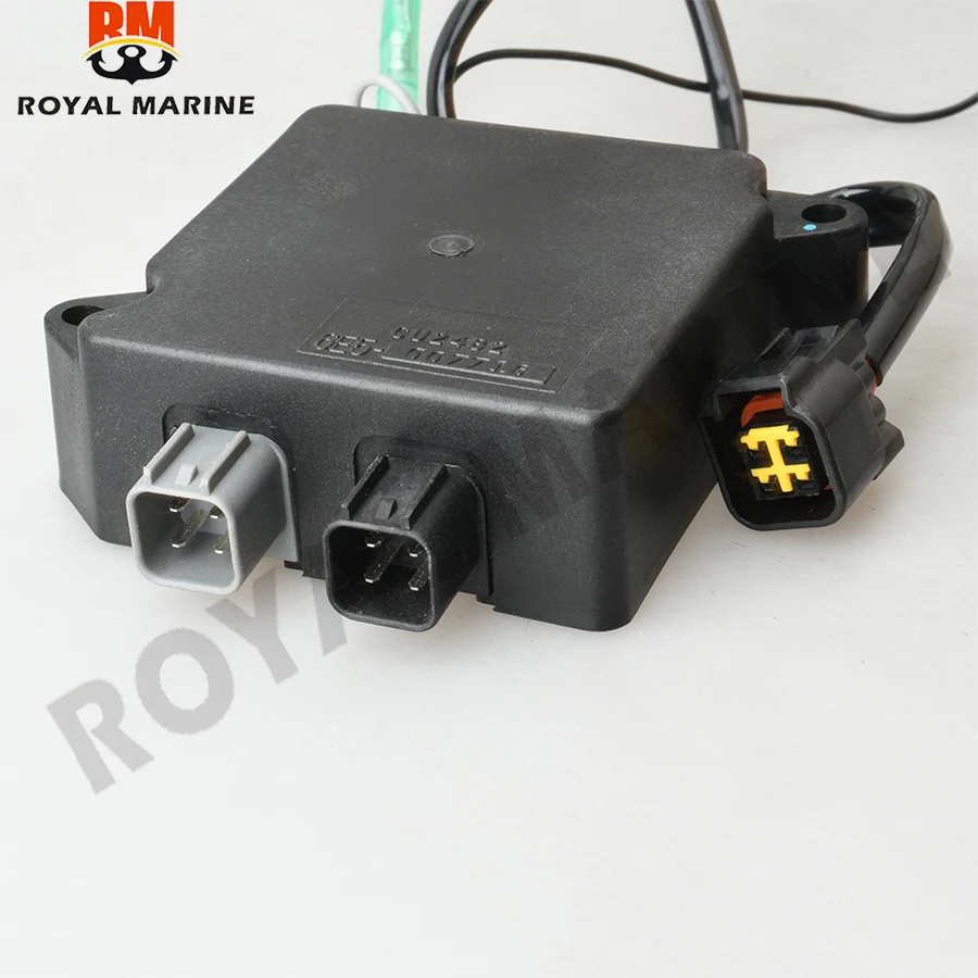 6E5-85540-00 CDI блок в сборе для Yamaha подвесной двигатель 115HP C115TRV C115TLRX 6E5-85540 лодочный