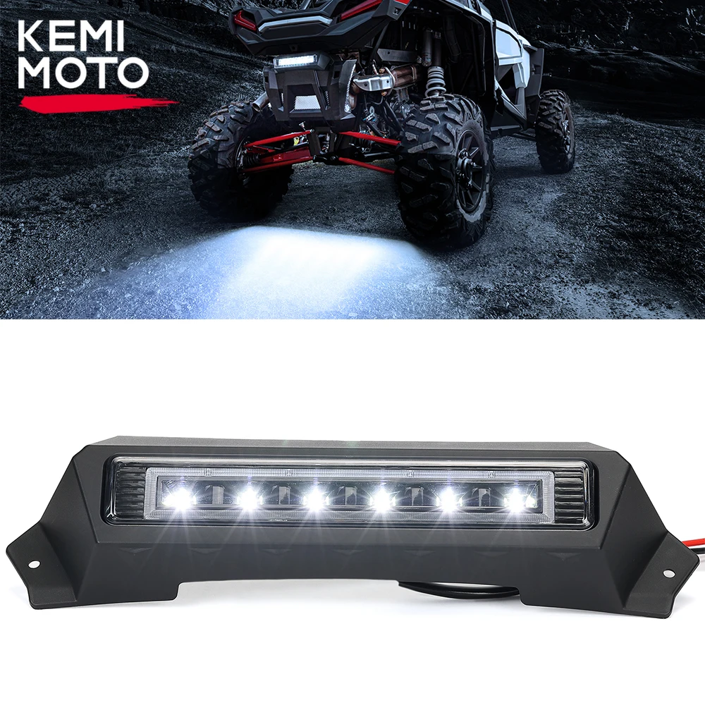 

RZR XP Rear Tail Light Compatible with Polaris RZR XP 1000 XP4 Turbo 2019-2024 1680LM LED Brake Light Bar 3rd UTV Accessories