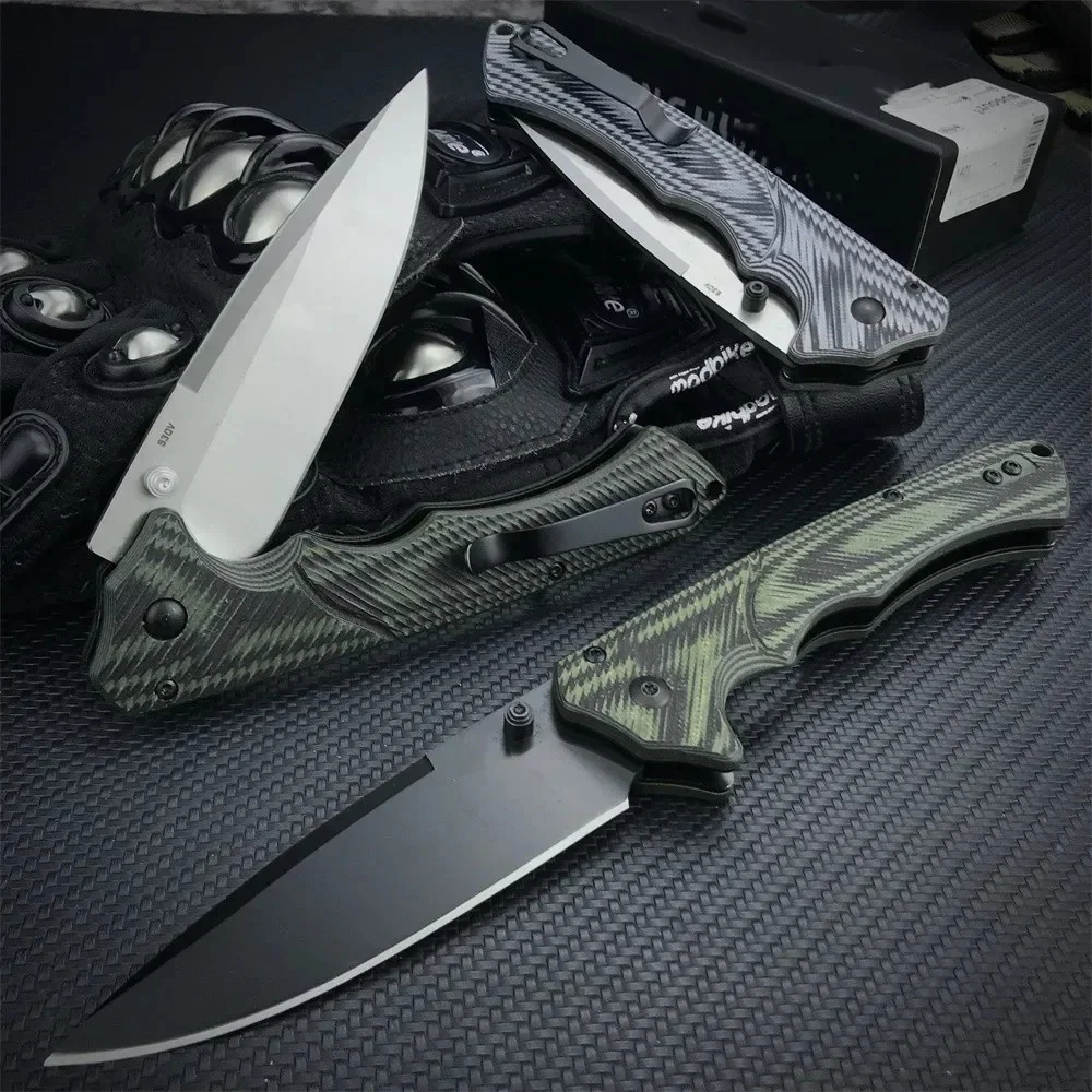 Мини-Клинок с рукояткой из G10 BM 615BK тактический карманный нож для ежедневного