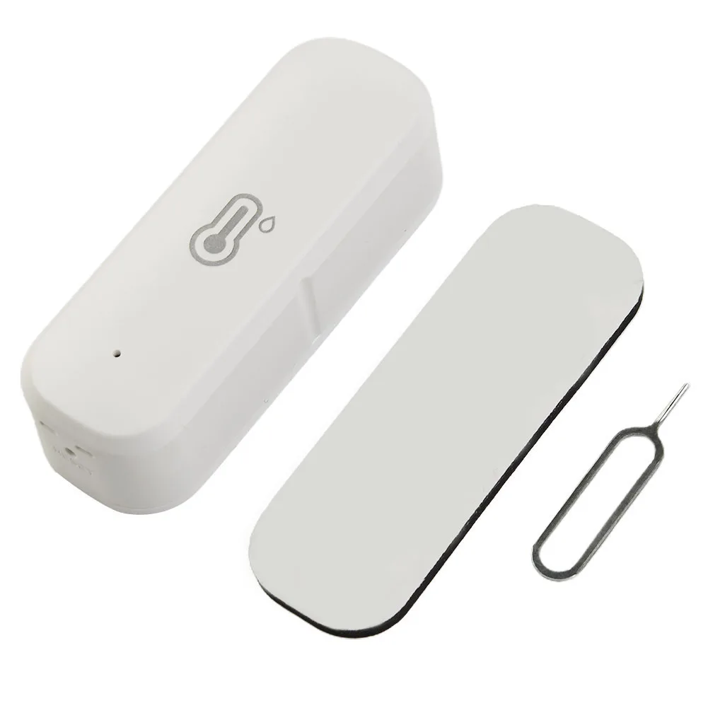 

4Pcs Tuya Intelligent Zigbe Temperature And Humidity Detector Indoor Wireless Sensor -20℃~+60℃ Household Thermohygrometer