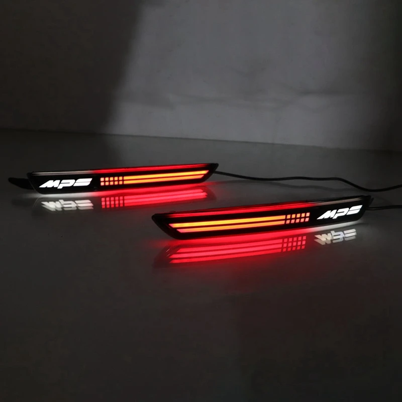 Автомобильный задний бампер фонарь заднего бампера для Mazda светильник CX30 2020 2021 |