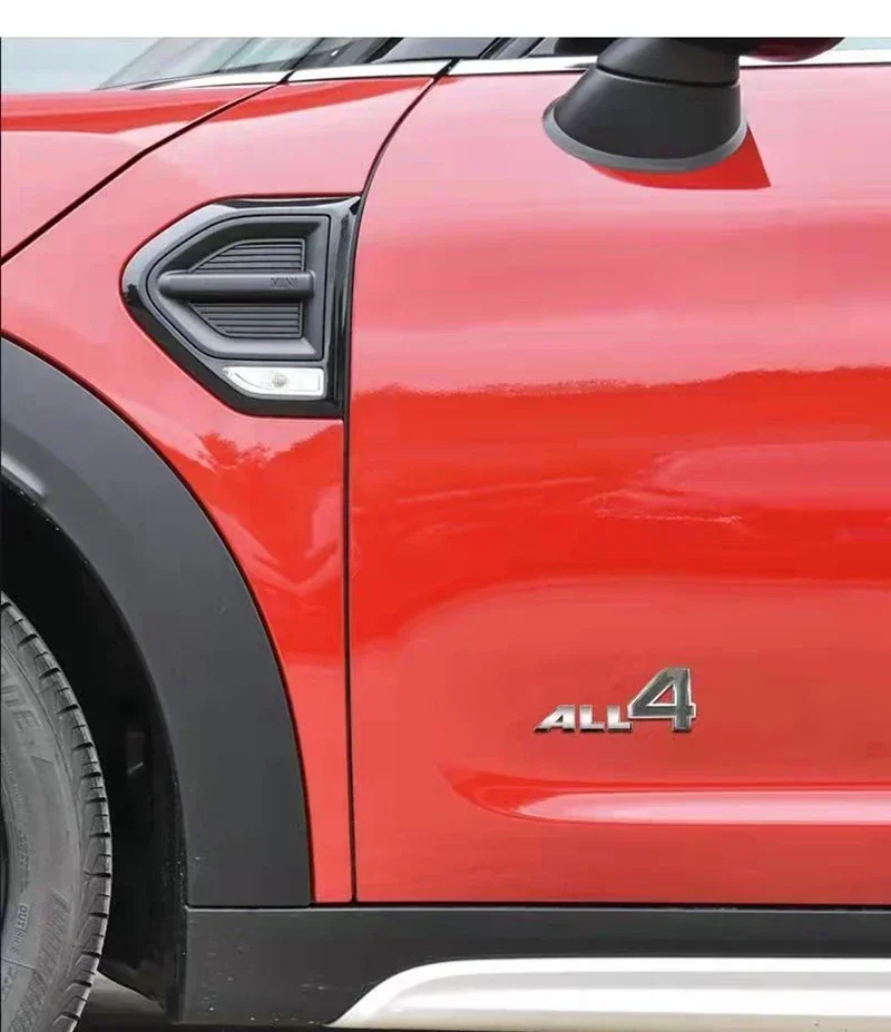 3D ABS логотип все 4 символа буквы наклейка значок на дверь автомобиля для