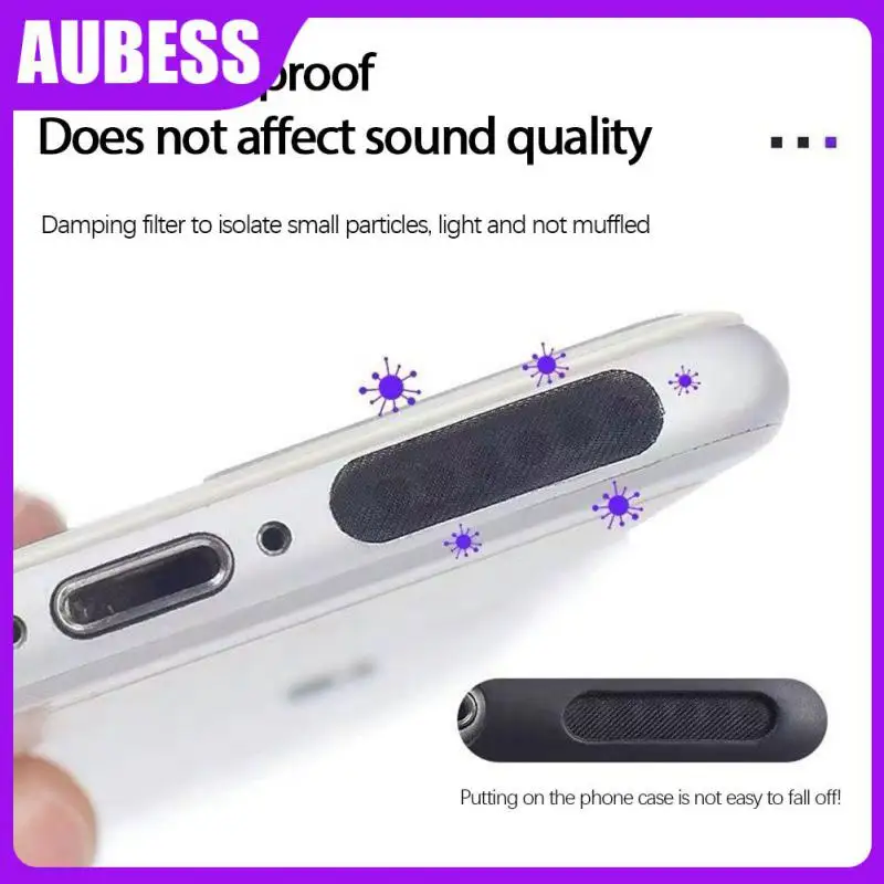 

Accessories Earpiece Handset Dustproof Stickers Trumpet Maille Autocollante Pour Haut-parleur Dustproof Net Universal