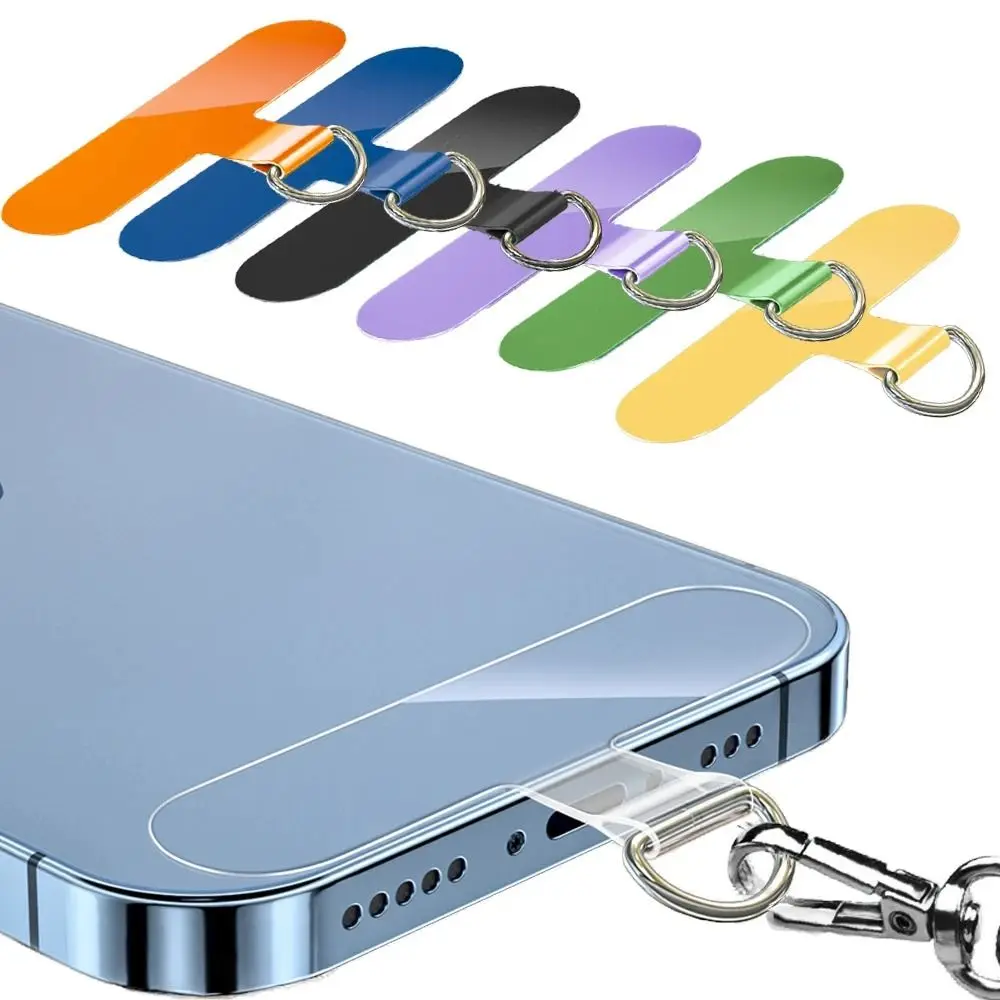 Универсальный прозрачный ремешок для телефона 6 шт. сменная прокладка из ТПУ