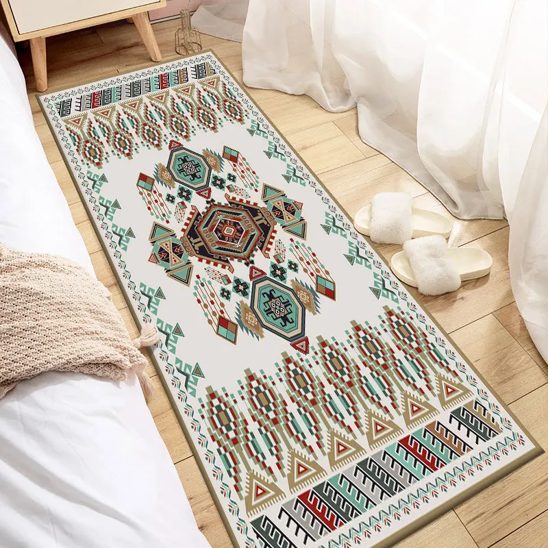 Ковры в персидском стиле нескользящий фланелевый коврик для гостиной спальни