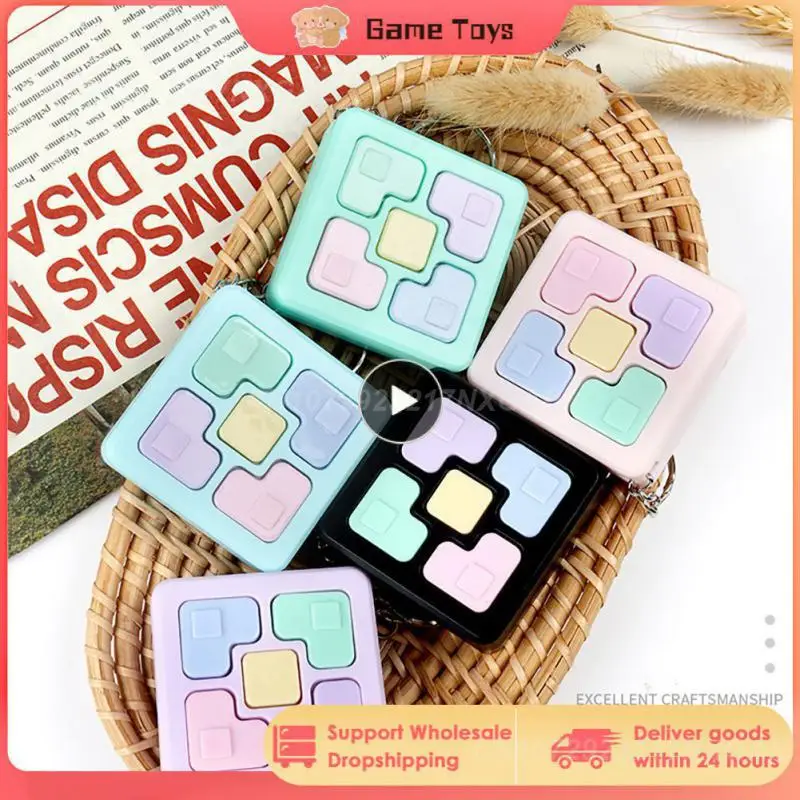 

1 ~ 10 шт. новый электронный игровой автомат с памятью, творческое воображение, портативный электронный игровой автомат, брелок с подвеской