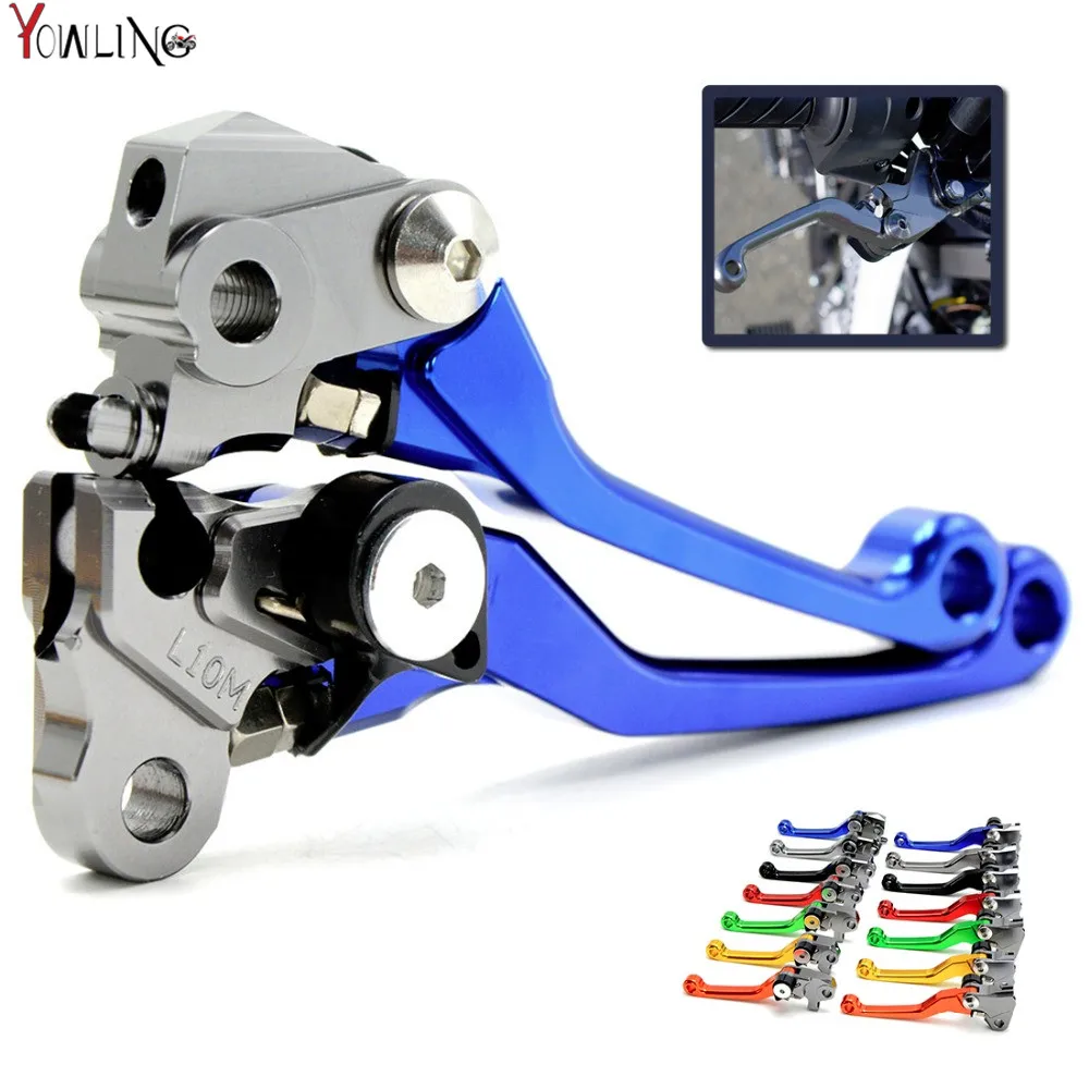 

YOWLING Motorcycle CNC Pivot Brake Clutch Levers brakes and the clutch for YAMAHA YZ125 2010 2011 2012 2013 2014 brake levers