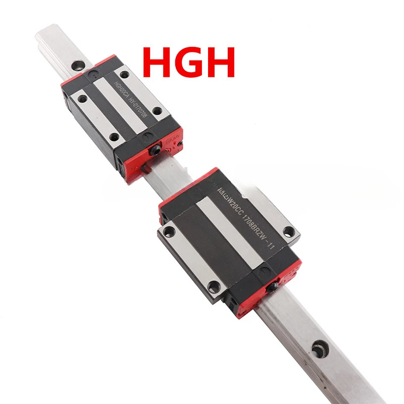 4 шт. направляющие для 3D-принтера HGH15 300 мм