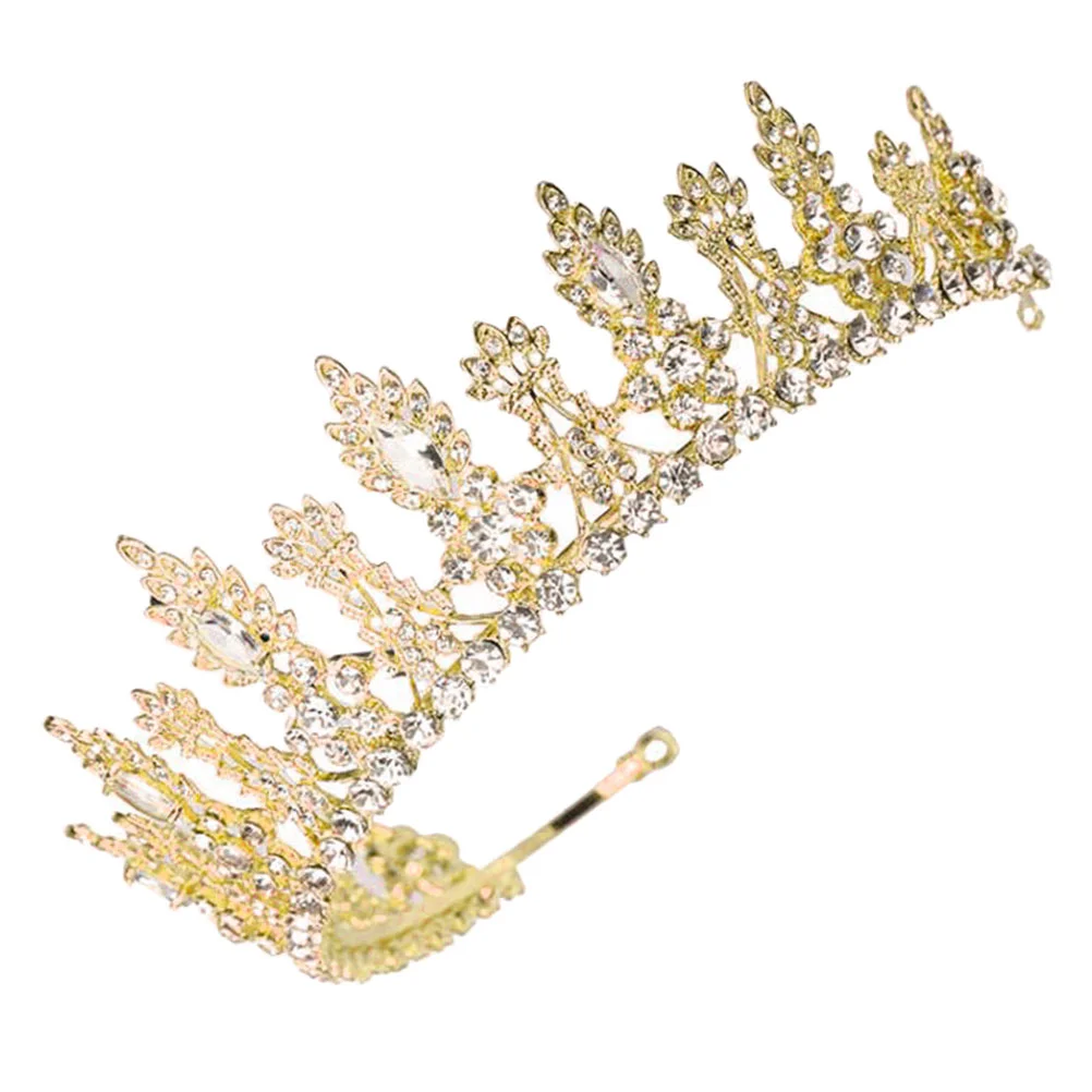 

Alloy Elegant Bridal Crystal Design Headband Decoration