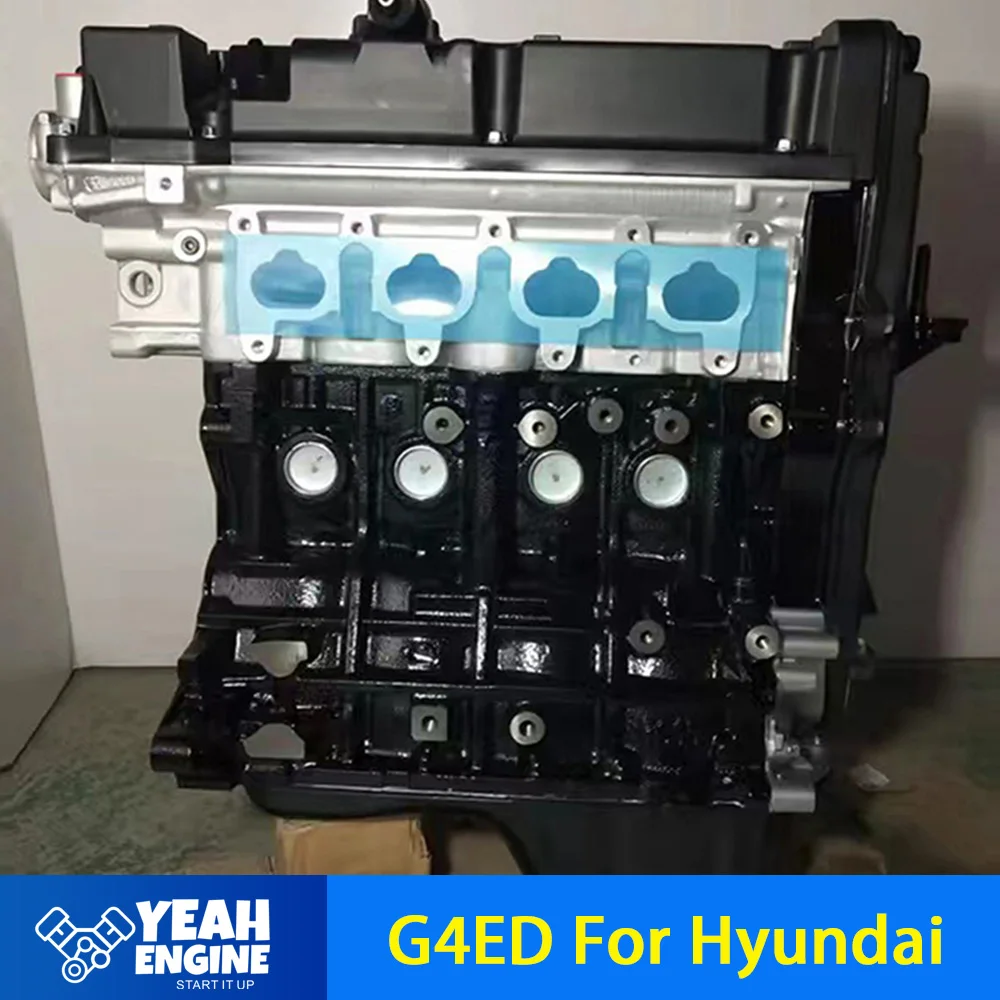 Автомобильный двигатель G4ED 1.6L для Hyundai Kia Rio, автозапчасти, бензиновый двигатель, комплектующие двигателя (art.: 3920dba0d32e2) - 3920dba0d32e2