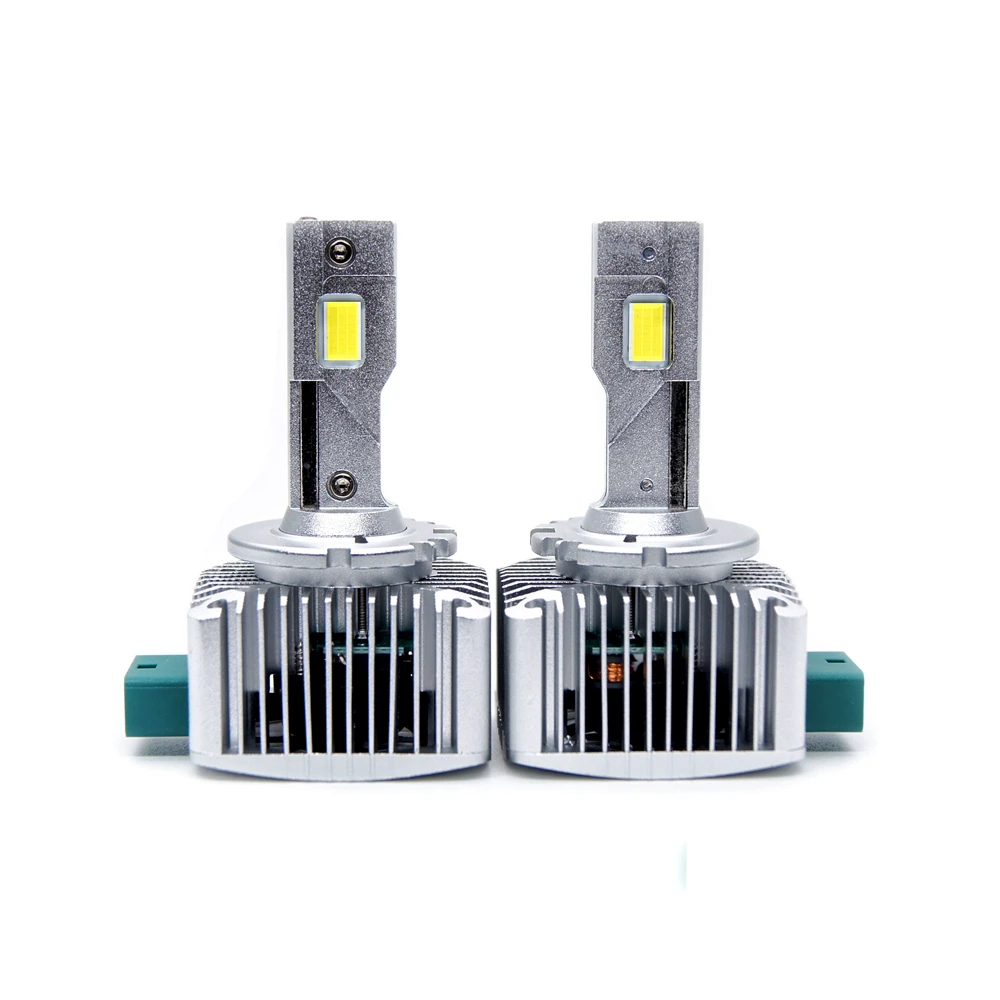 

2 шт., Автомобильные светодиодные лампы D3S, 6000 лм, к