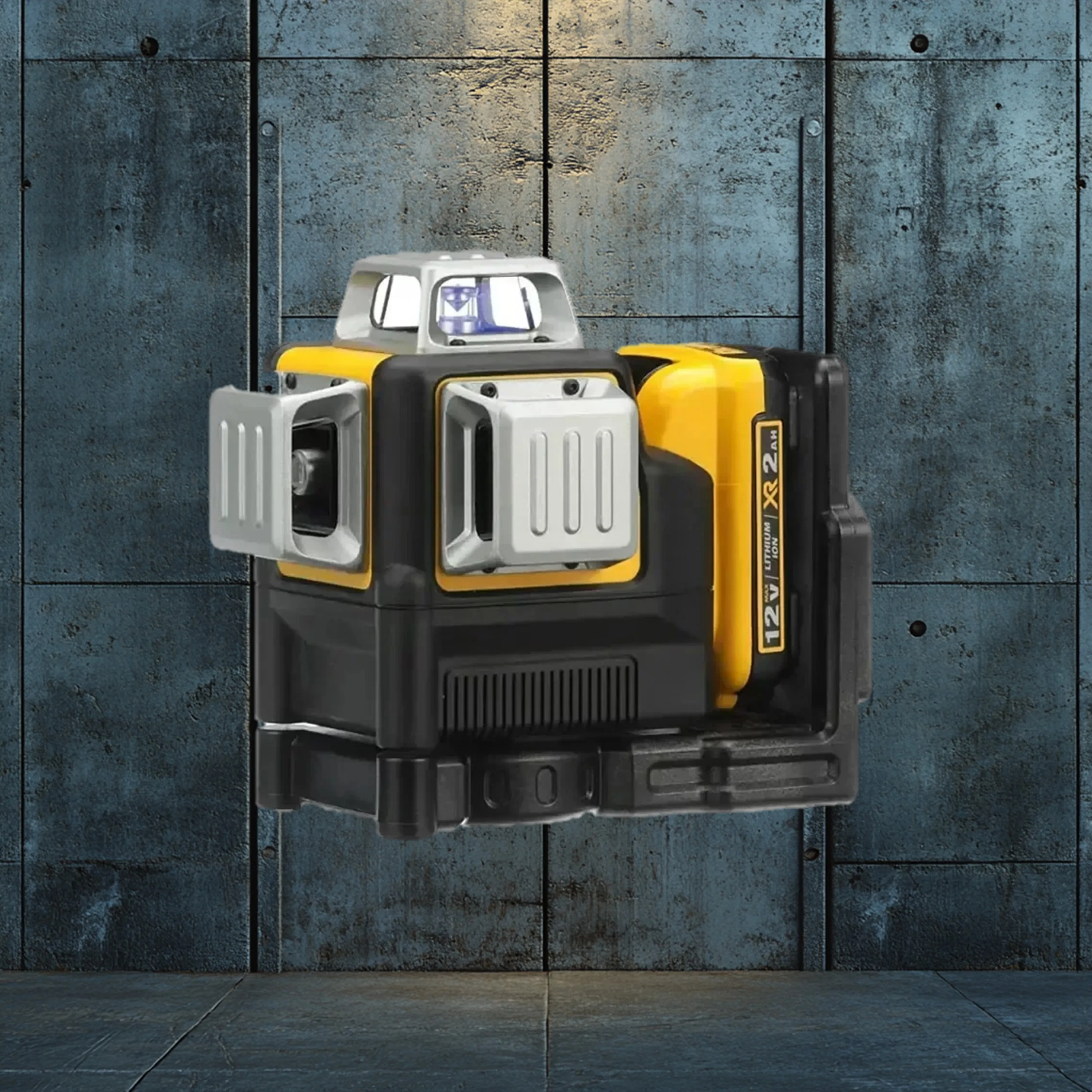Фото Dewalt DW089LG 3 стороны * 360 градусов Вертикальная литиевая батарея 12 В 12 линий лазерный уровень Горизонтальный измеритель уровня зеленого света для улицы №2
