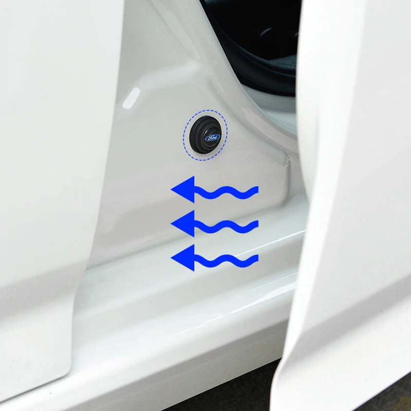 Амортизирующие наклейки на дверь автомобиля звукоизоляционная буферная