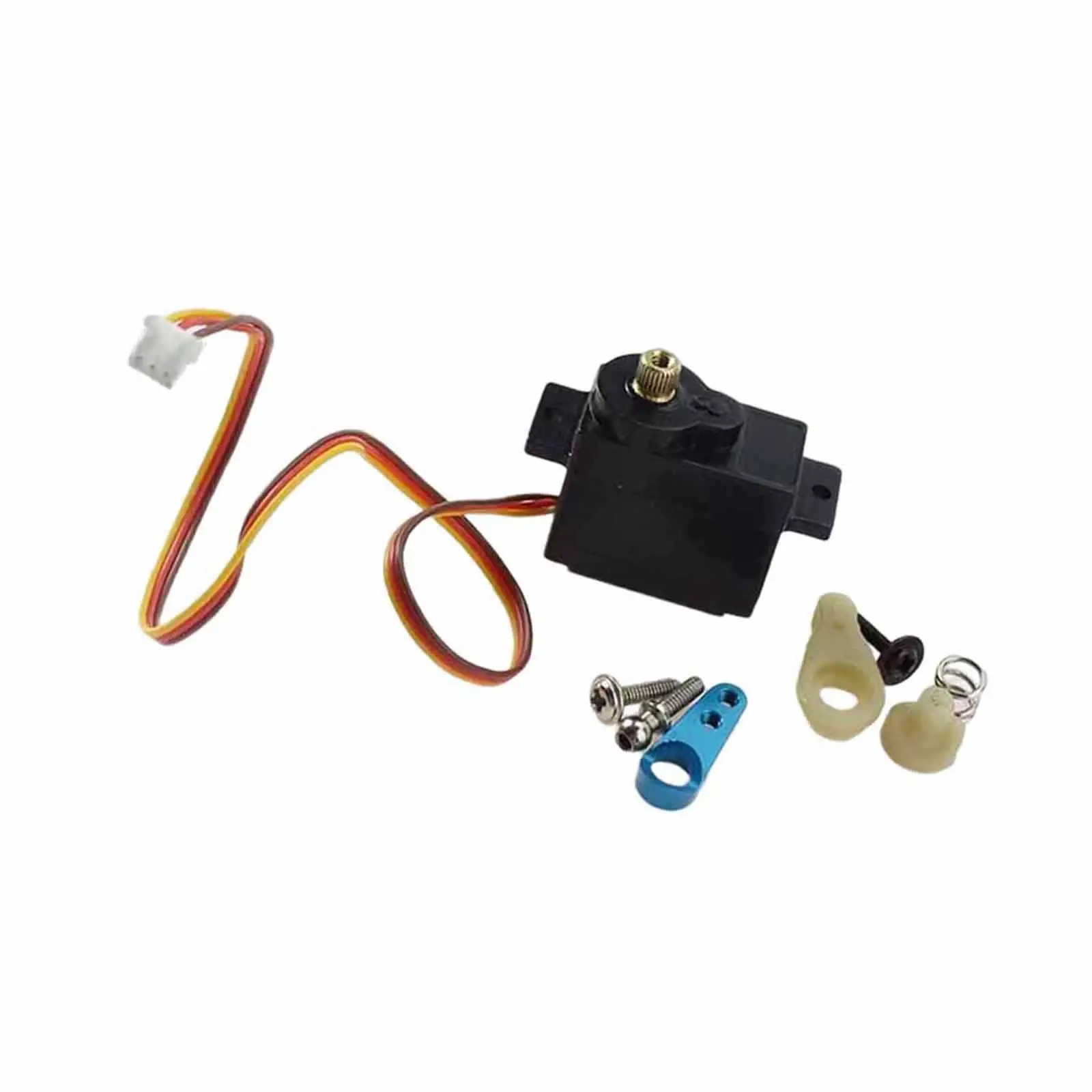 

RC Car Servo and Steering Kits Steering Gear Arm for 284131 RC Car Part