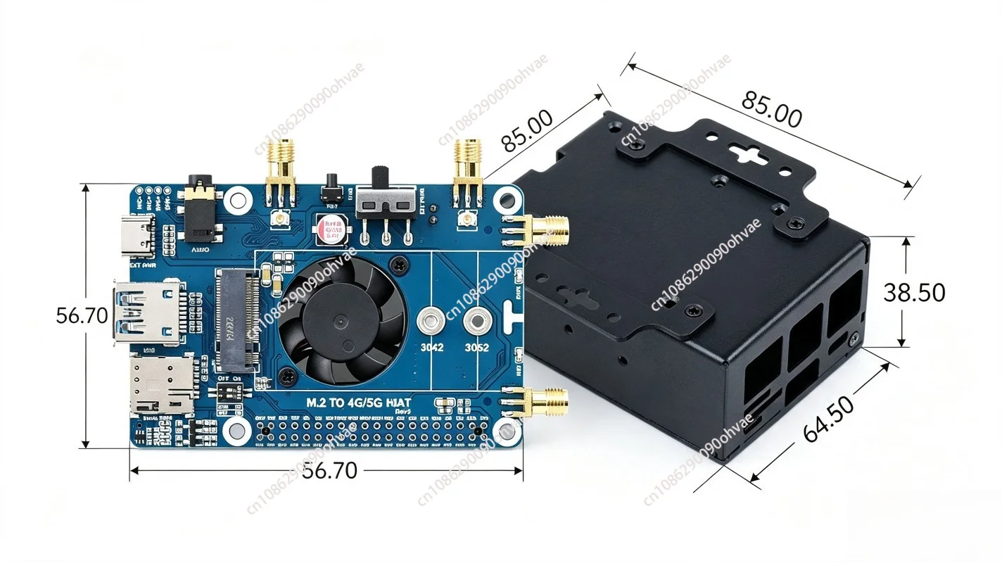 FM650-CN 5G беспроводная плата расширения, модуль связи 5G4G3G (art.: 3920dcf339f77) - 3920dcf339f77