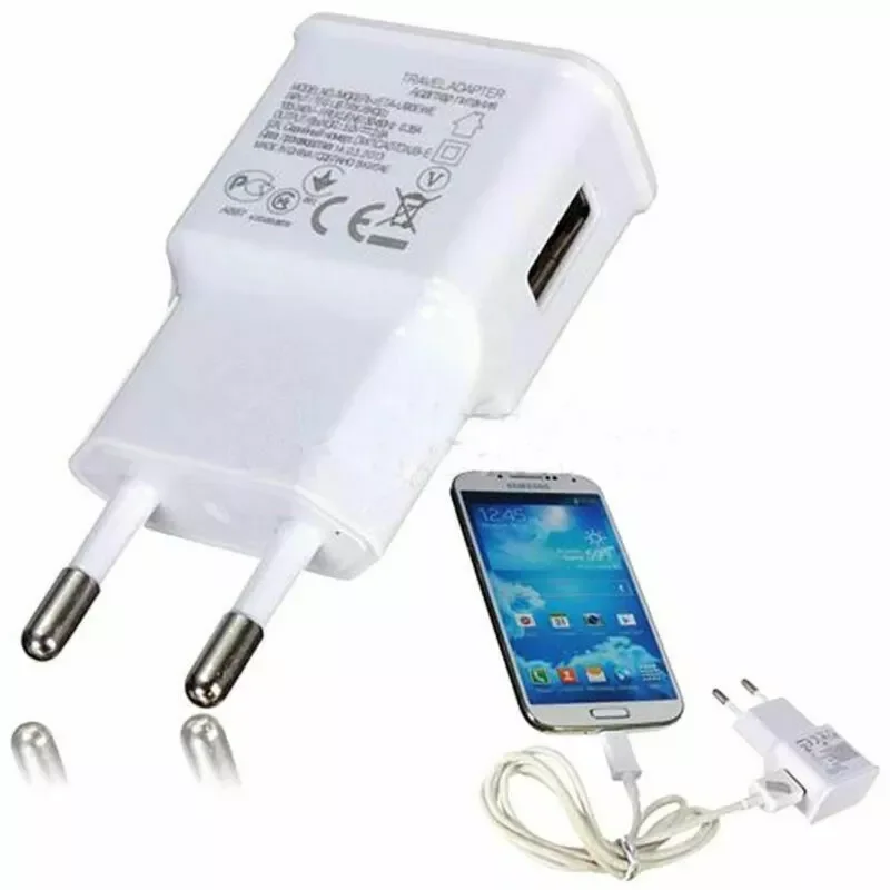 

USB Wall Charger Adapter For Cubot Power/Note Plus Eluga X1/X1 Pro X7 KET2 Type C USB Cable