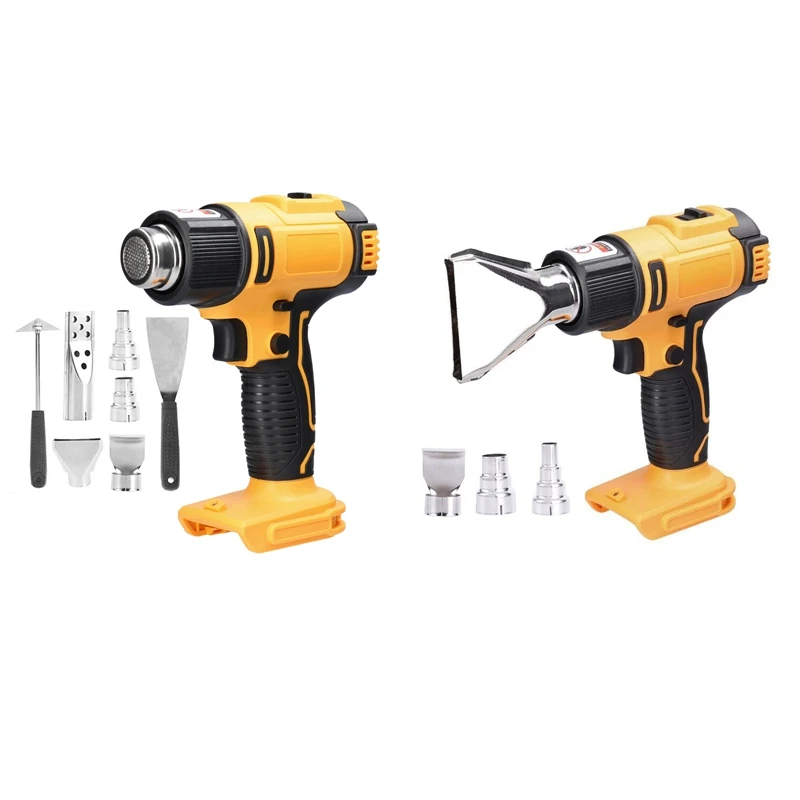 Cordless Heat Tools Set Hot Air Machine Lithium Rechargeable Heating Equipment Temperatures For Dewal Battery Tool