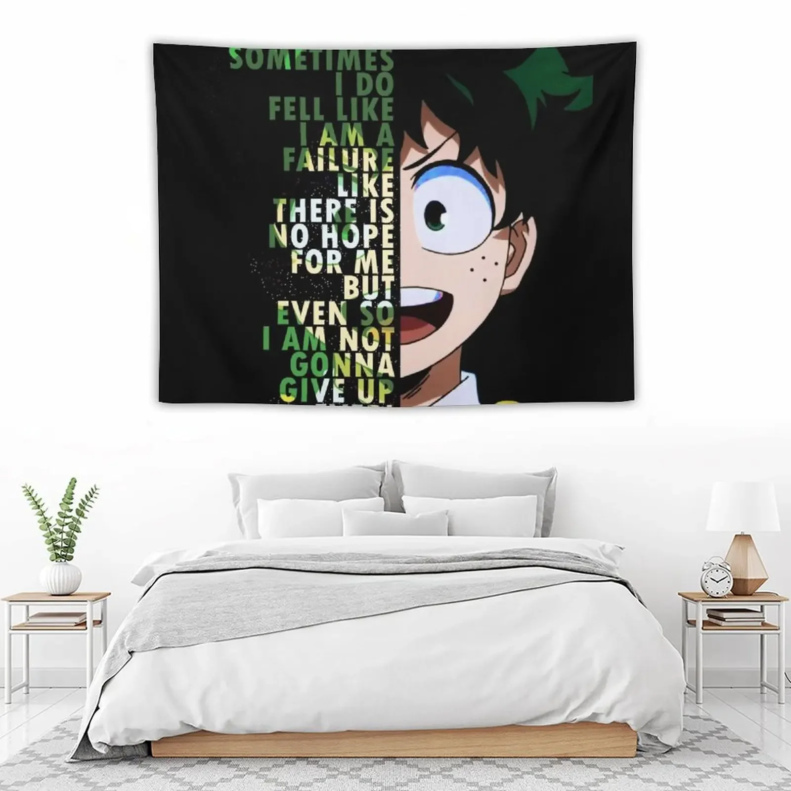 Иногда я упал как будто неудачный Деку гобелены обои домашний декор гобелен