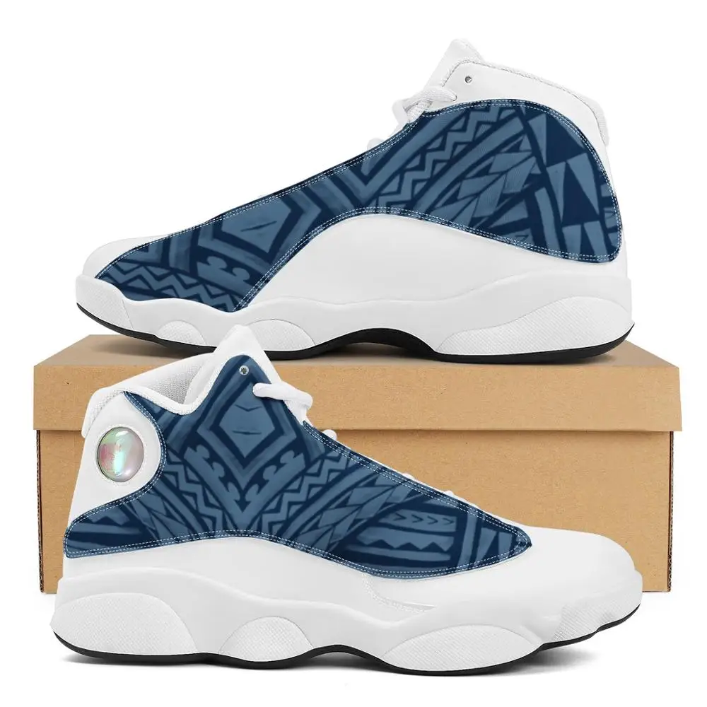 Custom Ball Sports Team Logo Men's Basketball Sports Shoes