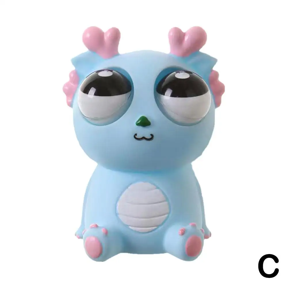 

Декомпрессионная игрушка-дракон из пластика