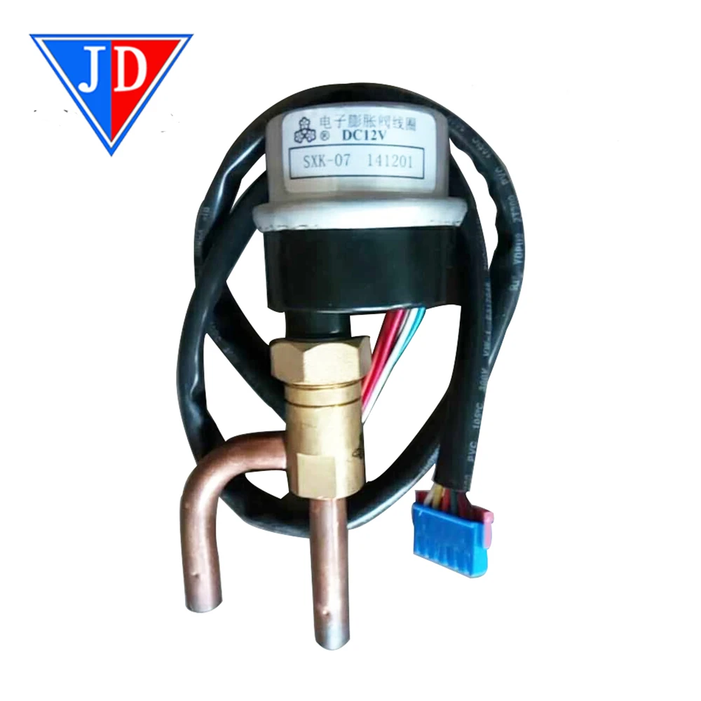 

O series Electronic expansion valve DPF2.0C with coIL 12-SXK-07