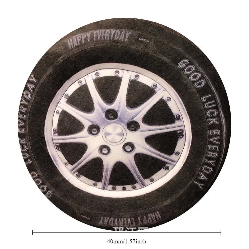 Автомобильная подушка для колесных шин плюшевая имитация Подушка-подушка с