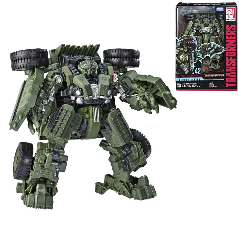 

TAKARA TOMY Transformers Robot Classic Toy Voyager Leader Class SS Class Long Haul Devastator Member Toy Model Gift