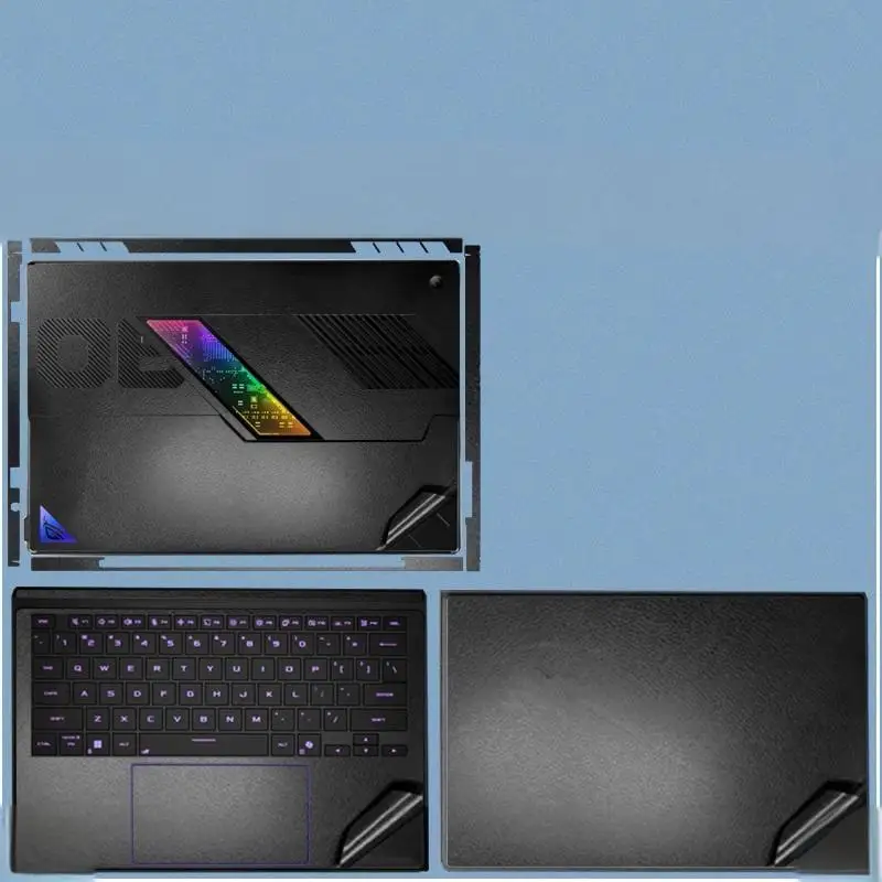 Кожаные наклейки для ноутбука Asus ROG Flow Z13 GZ302 Gaming 2025 GZ302E