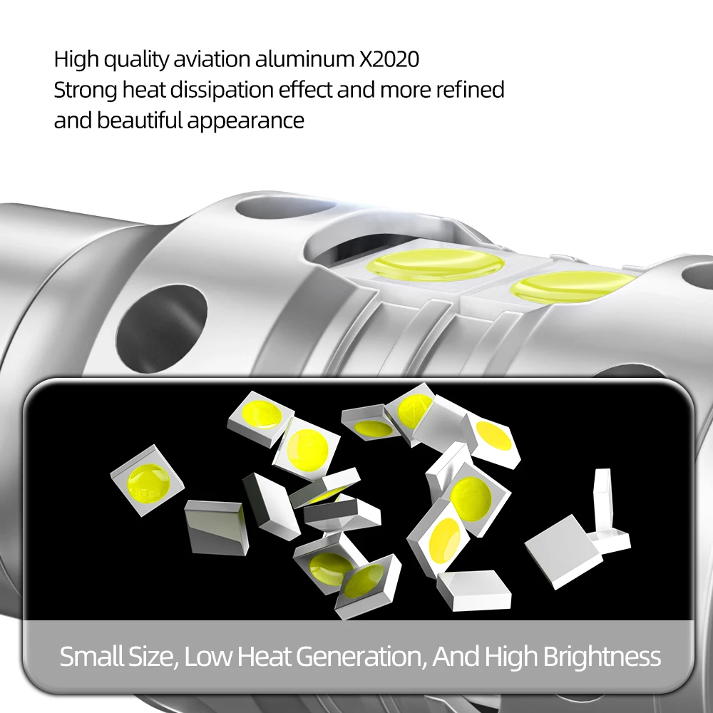 Светодиодная панель LECIBUBI Canbus для Citroen C2 2003-2010 парковочный светильник белый