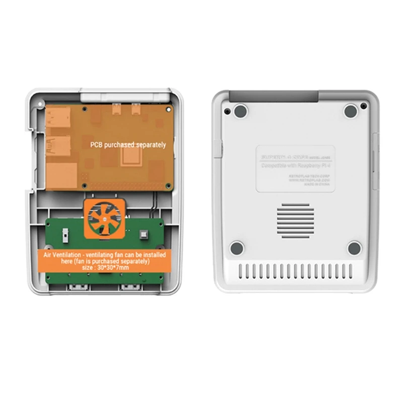 Чехол для Retroflag Superpi 4 игровой чехол J Raspberry Pi с безопасным выключением