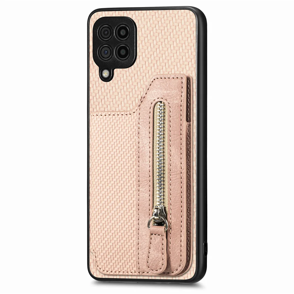 Shockproof Armor Case Cover With Multiple Credit Card Slot Function For Samsung Galaxy A02 A12 A22 A32 A52 A72 A02S A03S M62 M32