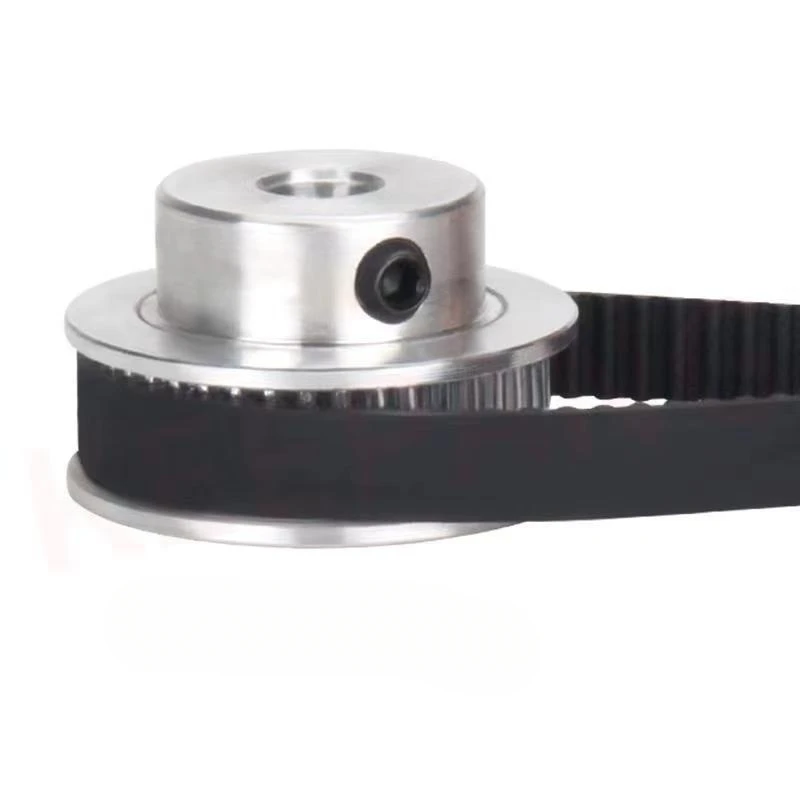 Зубчатый шкив GT2 BF 2GT 44T/45T/46T зубчатые отверстия 5/6/6.35/8/10-15 мм синхронные колеса