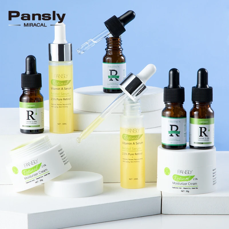 

Face Serum Retinol Vitamin C Serums Firming Repair Skin Anti Wrinkle Anti Acne essence Facial Care