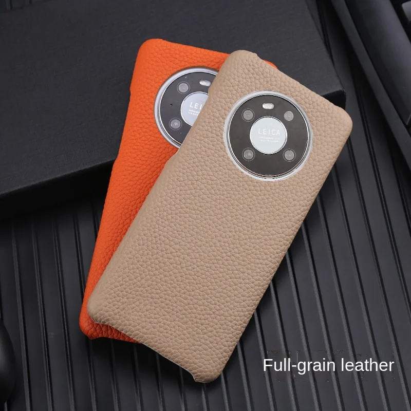 

Leather phone case for huawei Mate 40 RS 20 RS 20 X Mate 30E Pro 40Pro Plus 40 Pro 30 Pro Lychee pattern mobile phones cases